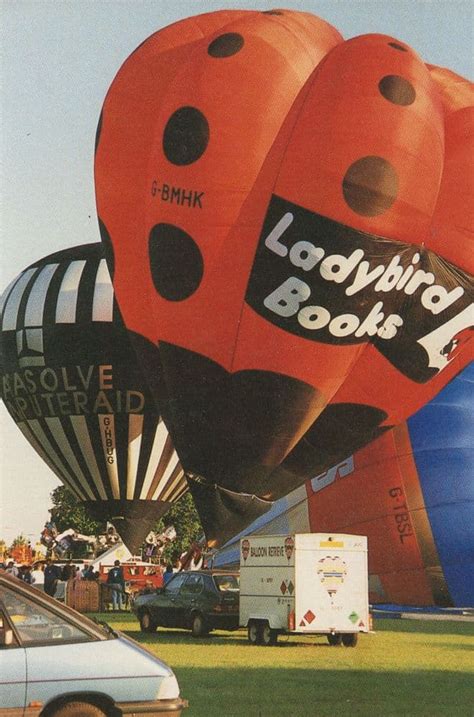 hot air balloons basingstoke history